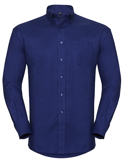 Hemd – Men's Long Sleeve Classic Oxford Shirt