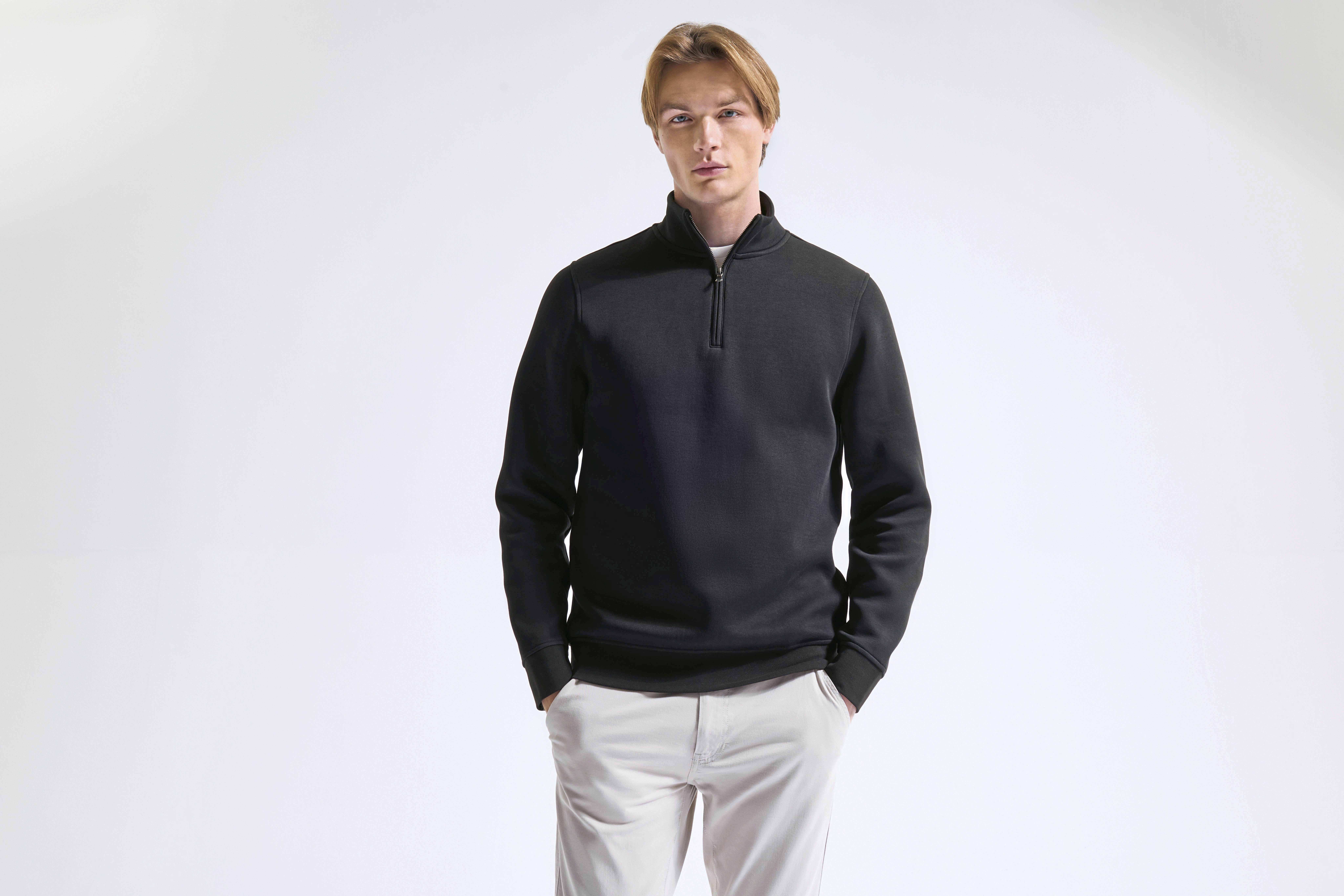 Men´s Quarter Zip Premium Sweatshirt