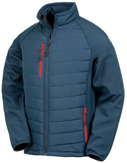 Jacke – Recycled Compass Padded Softshell