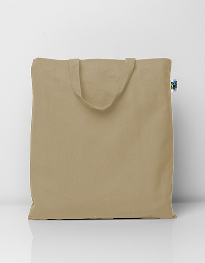 Tasche – Fairtrade Cotton Bag Short Handles
