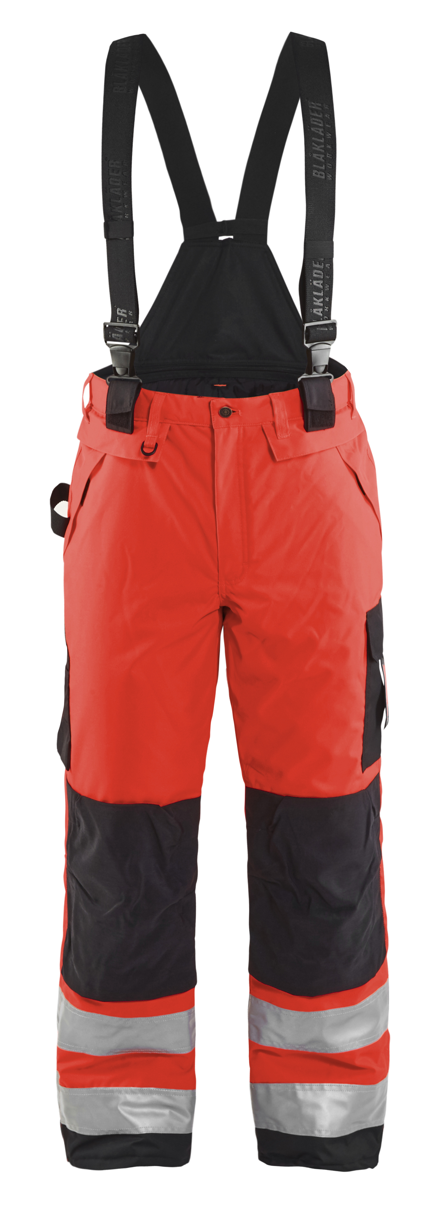 High Vis Winter Latzhose