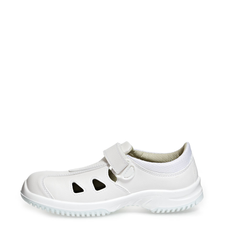 Abeba S1 Sicherheitssandale UNI6 weiß ESD