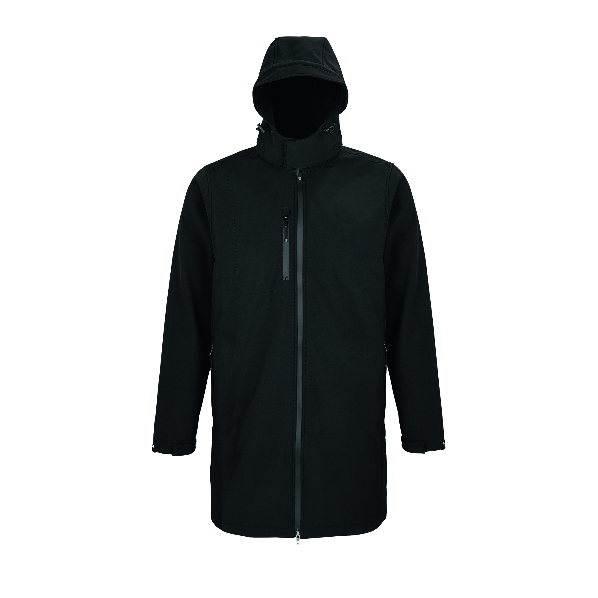 Jacke – Men´s Long Softshell Coat Achille