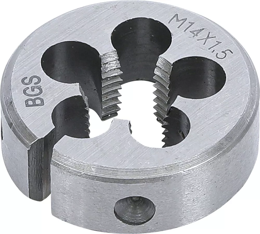 Gewindeschneideisen, M14 x 1,5 x 38 mm