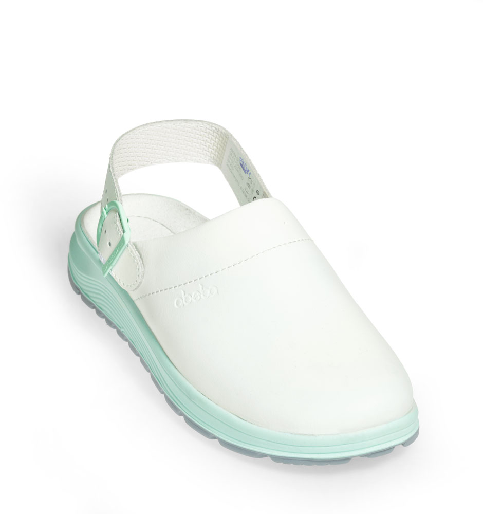 Abeba OB Berufsclog ACTIVE weiß 85081