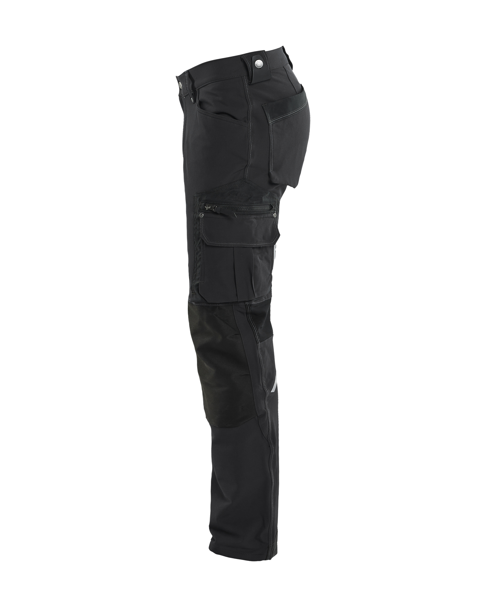 Handwerker Arbeitshose ohne Nageltaschen 4-Wege-Stretch X1900