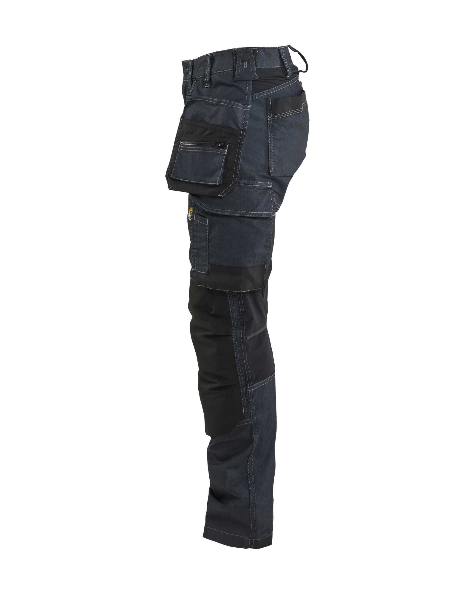 Damen Handwerker Arbeitshose Denim Stretch