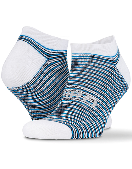 Strumpf – 3-Pack Mixed Stripe Coolmax Sneaker Socks