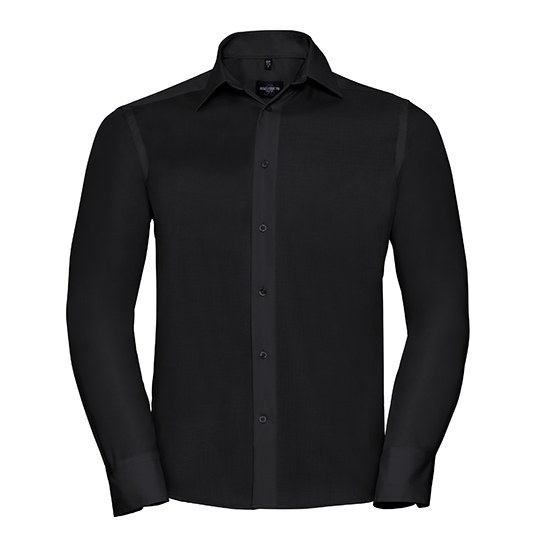 Hemd – Men's Long Sleeve Tailored Ultimate Non-Iron Shirt