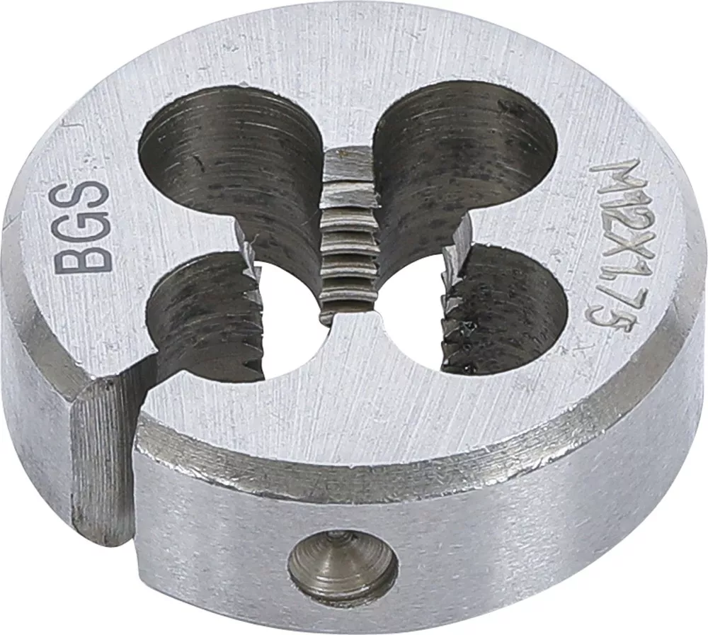 Gewindeschneideisen, M12 x 1,75 x 38 mm