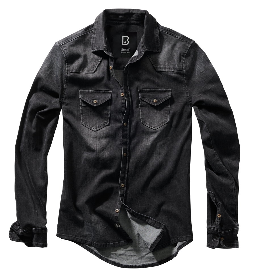 Riley Denim Shirt Long Sleeve
