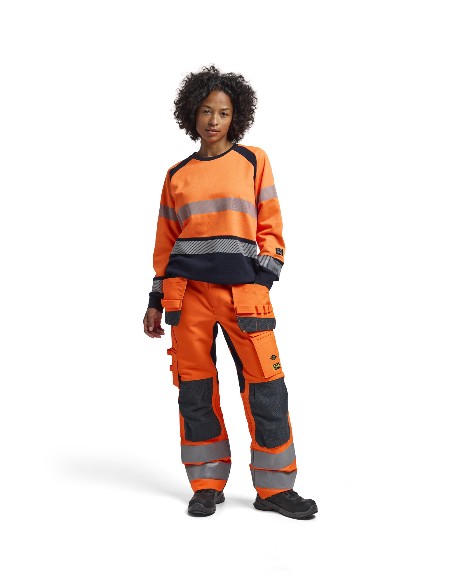 Damen Multinorm Arbeitshose inhärent mit Stretch