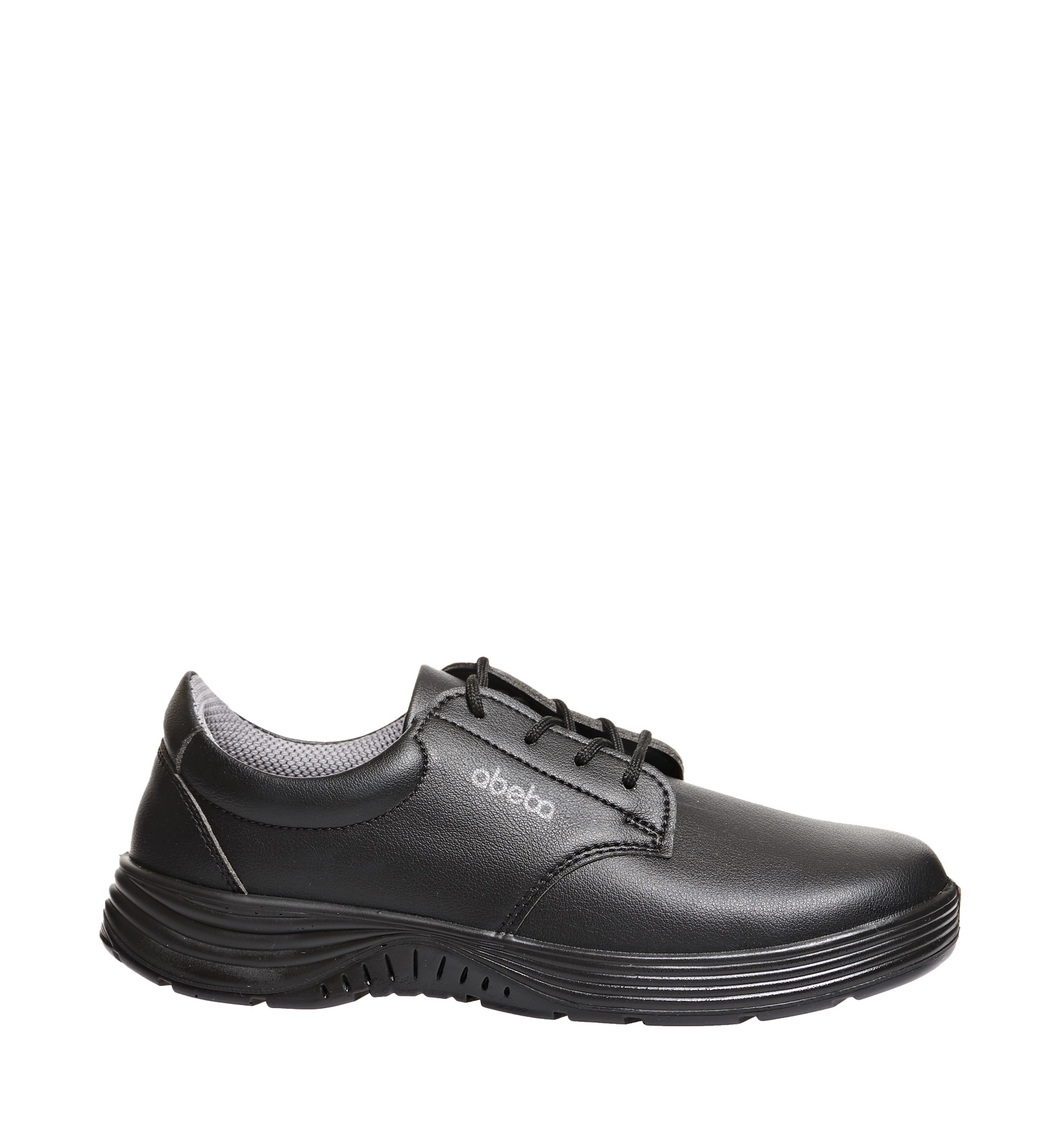 Abeba O2 Berufshalbschuh X-LIGHT schwarz 711127