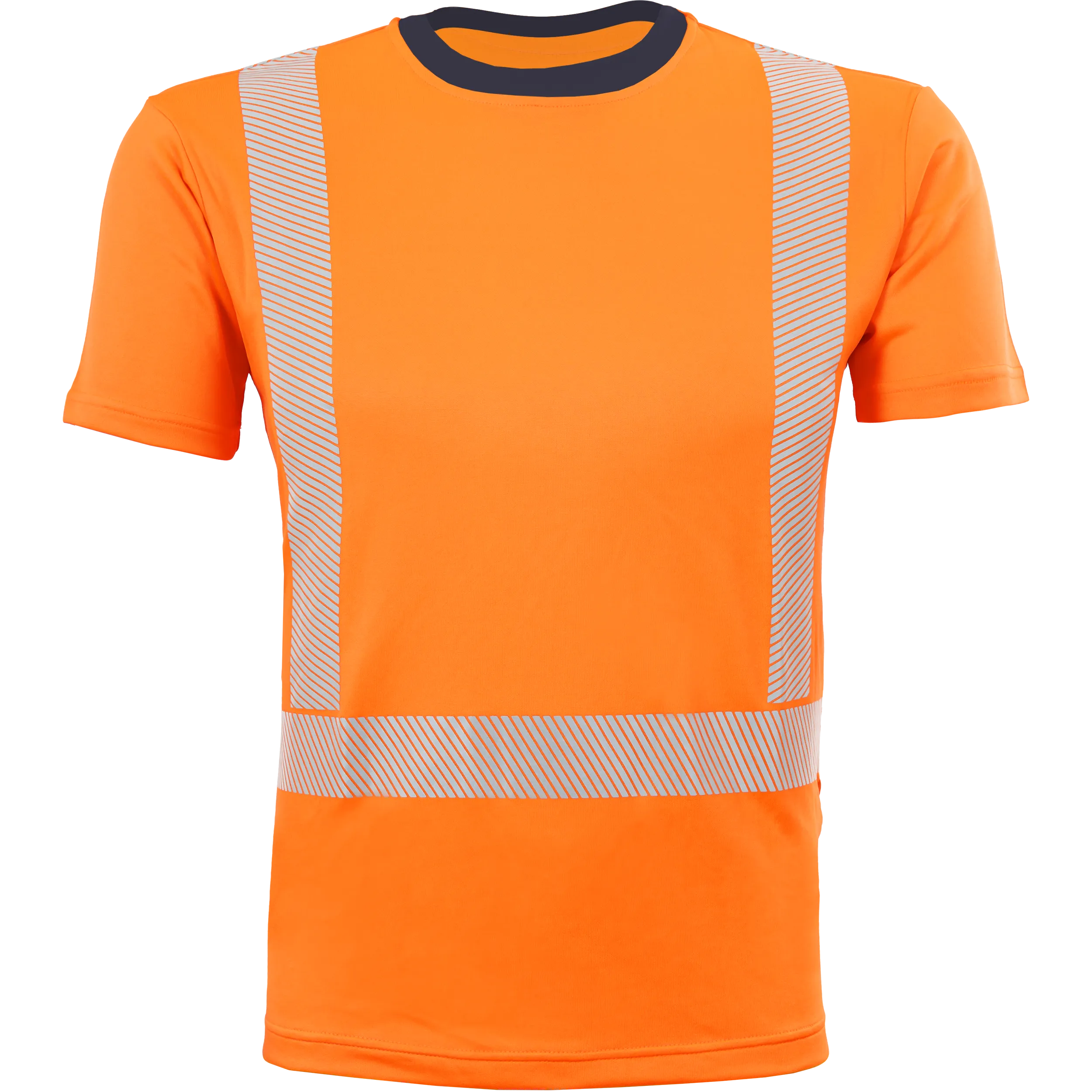 Lyocell T-Shirt "Allround Warnschutz" mit UV-Schutz