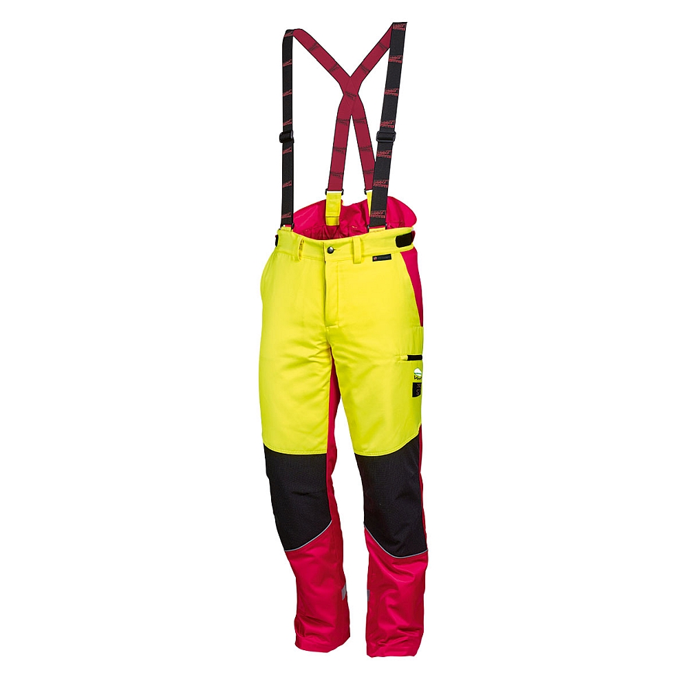 Forstschutz-Hose Komfort | 6-lagige Schnittschutzeinlage