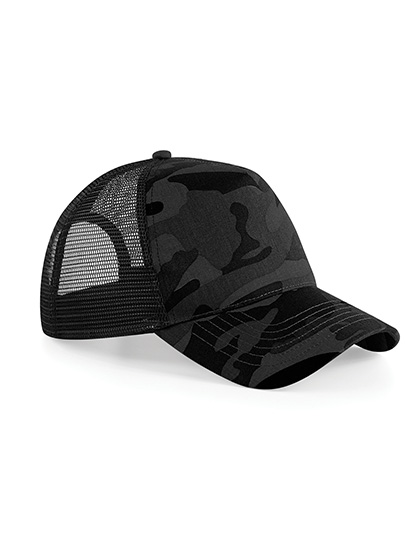 Cap – Camo Snapback Trucker
