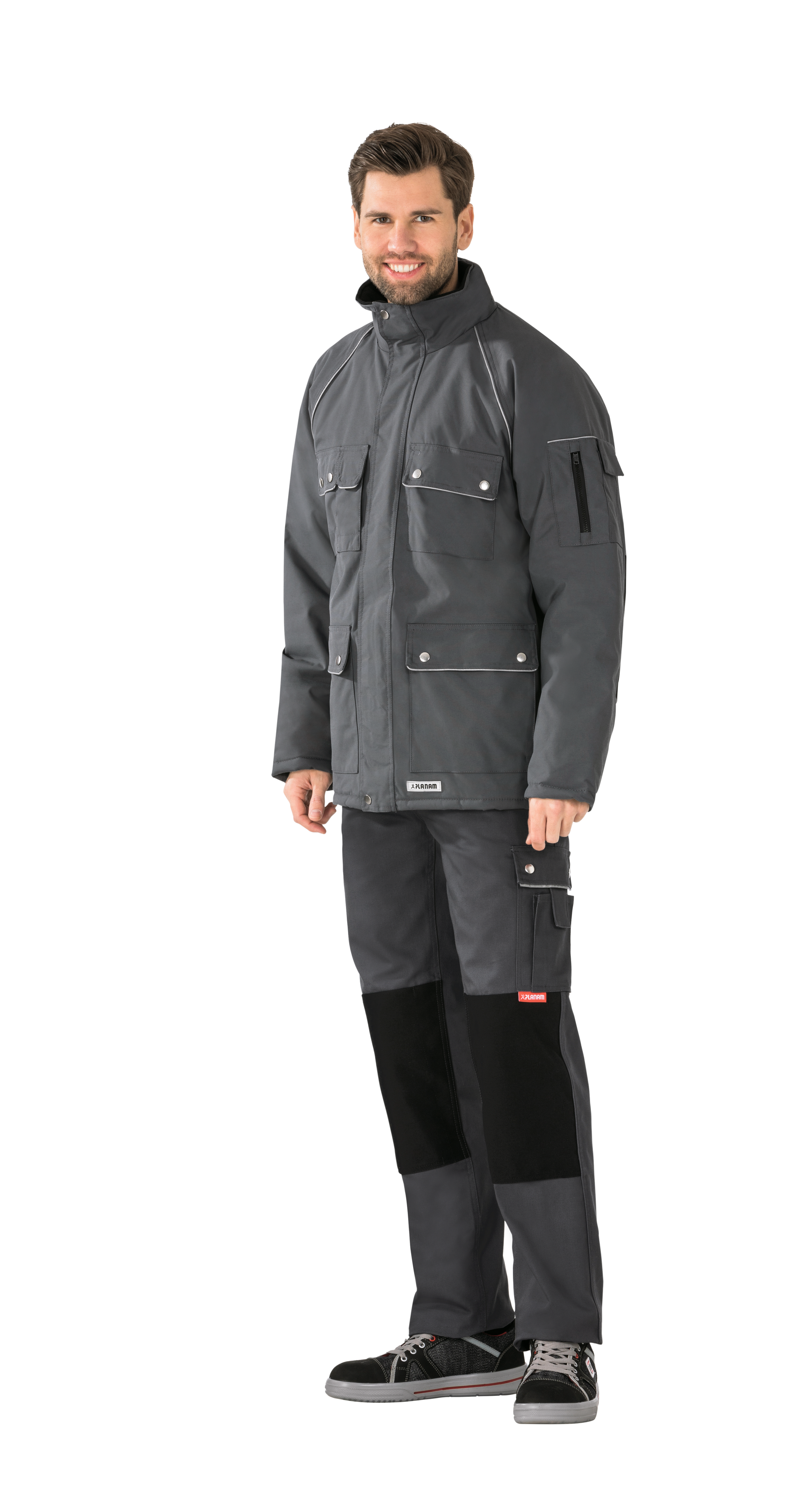 PLANAM Winterparka Canvas 320