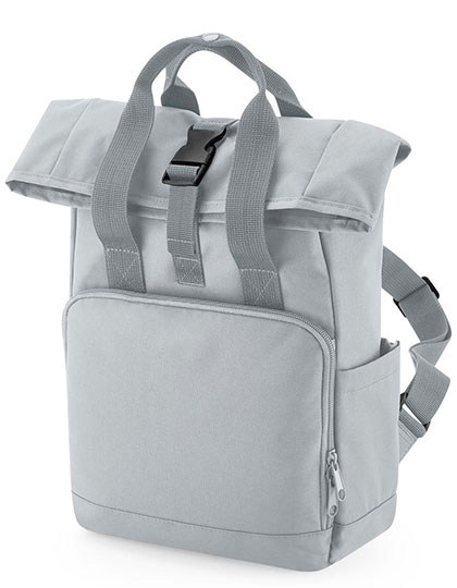 Tasche – Recycled Mini Twin Handle Roll-Top Backpack