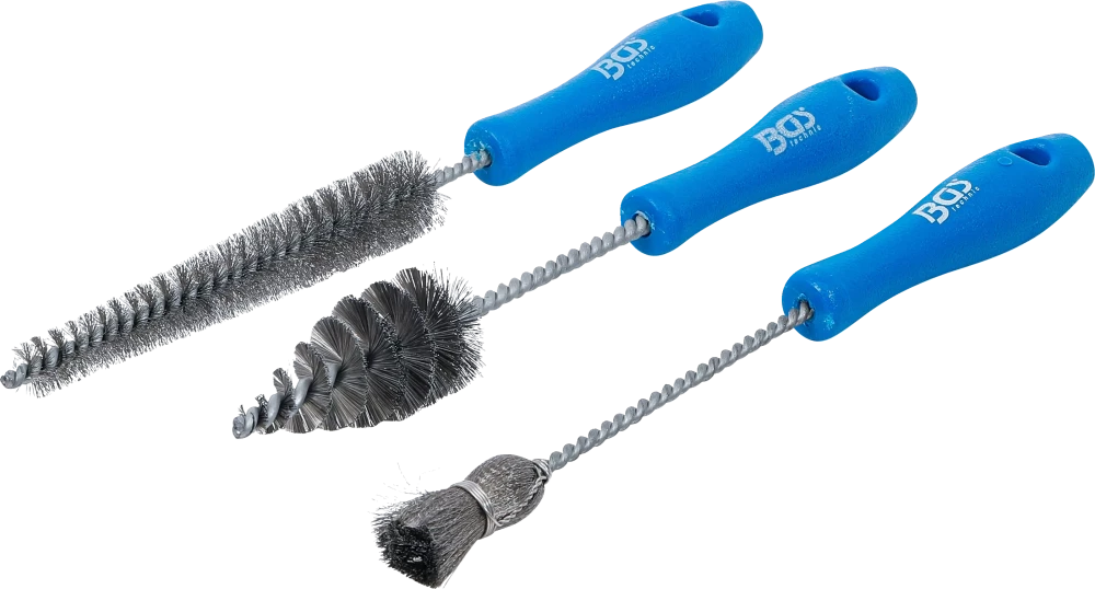 Diesel-Einspritzdüsen-Reinigungsbürsten-Satz, 3-tlg.