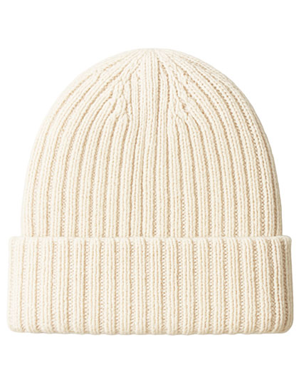 Beanie mit Merinowolle