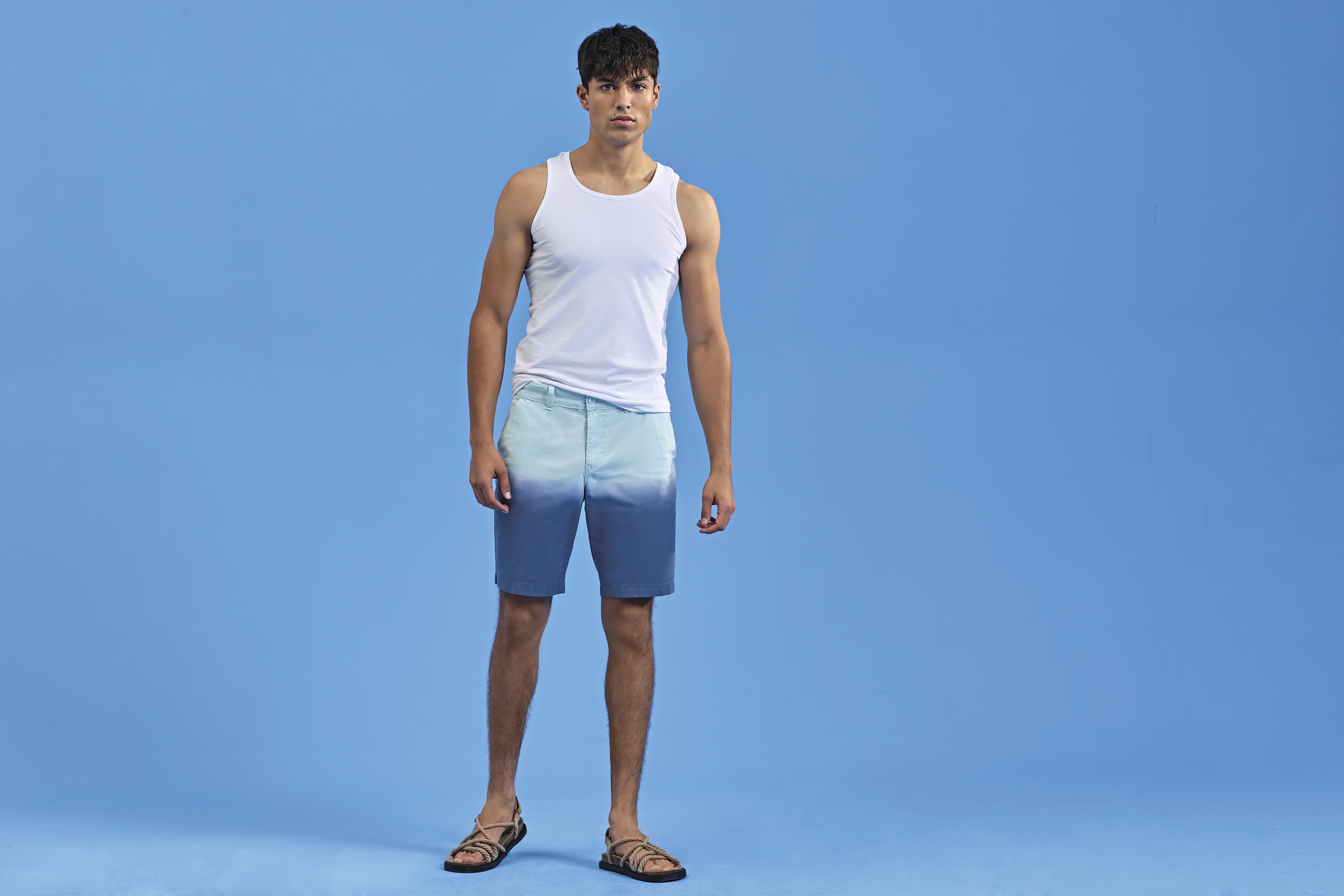 Mens Dip-Dye Shorts