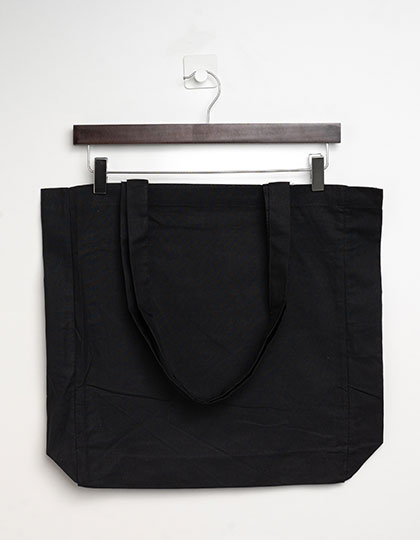 Tasche – Cotton Bag Side Fold Long Handles