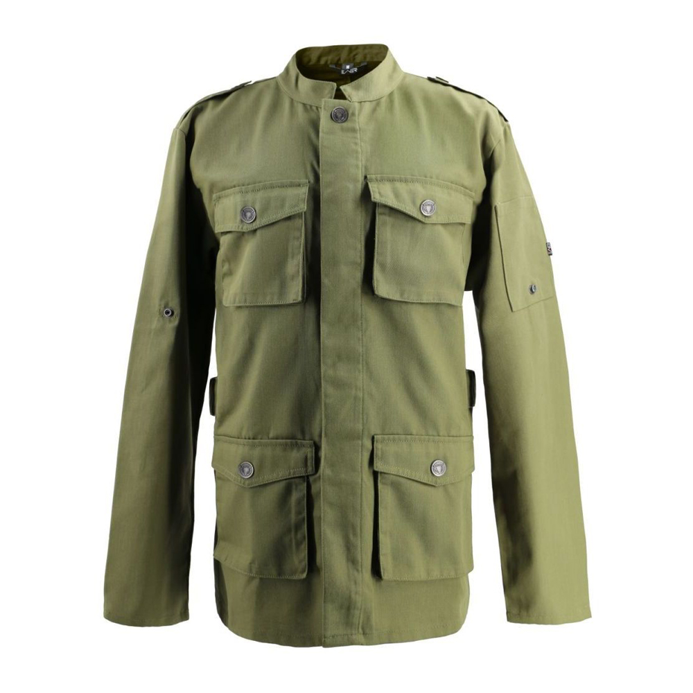 Kochjacke Parkastyle