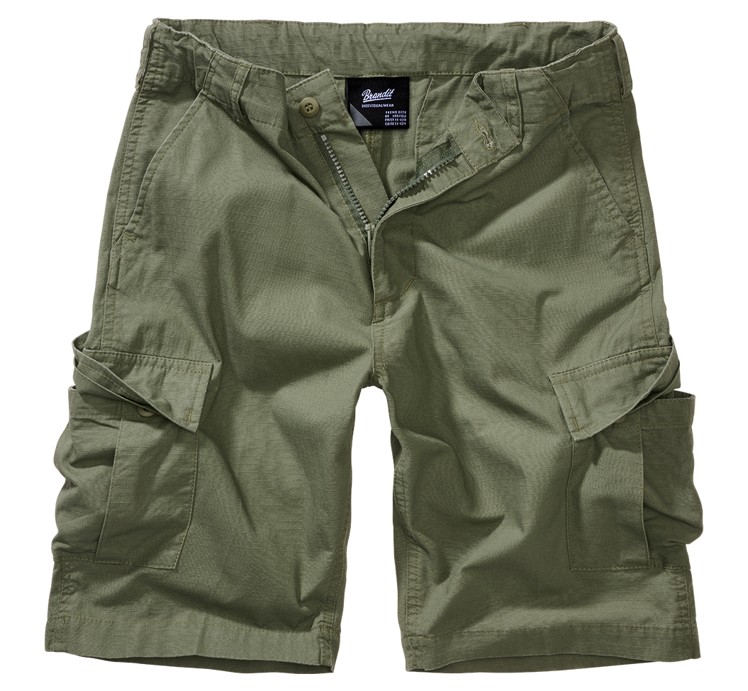 Kids BDU Ripstop Shorts