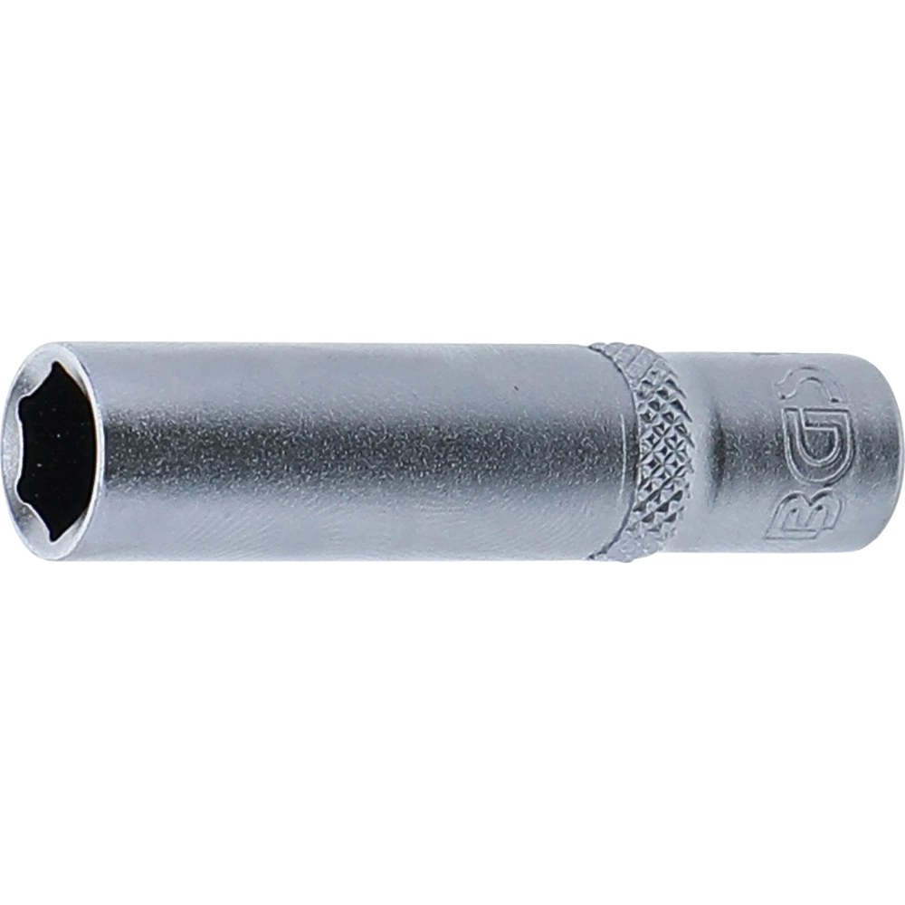 Steckschlüssel-Einsatz Sechskant, tief, Antrieb Innenvierkant 6,3 mm (1/4"), SW 5/16"