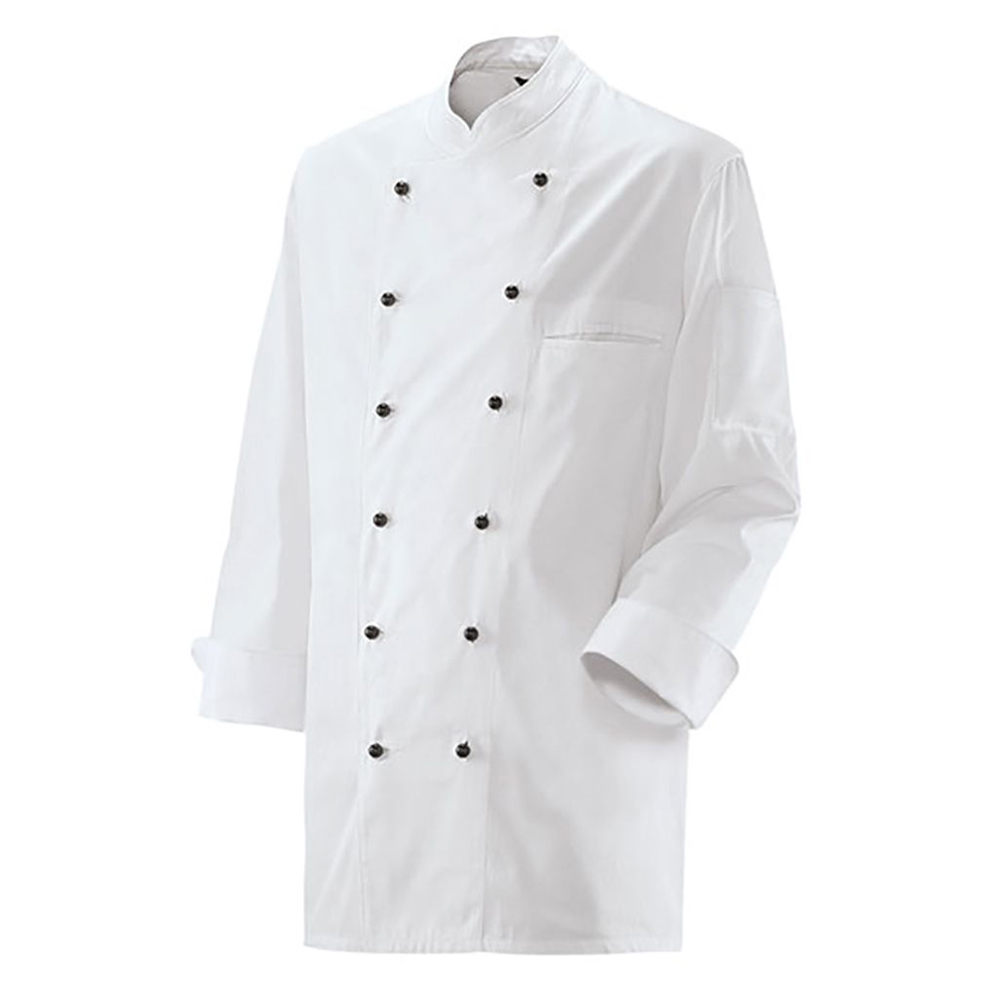 Kochjacke BASIC, weiß