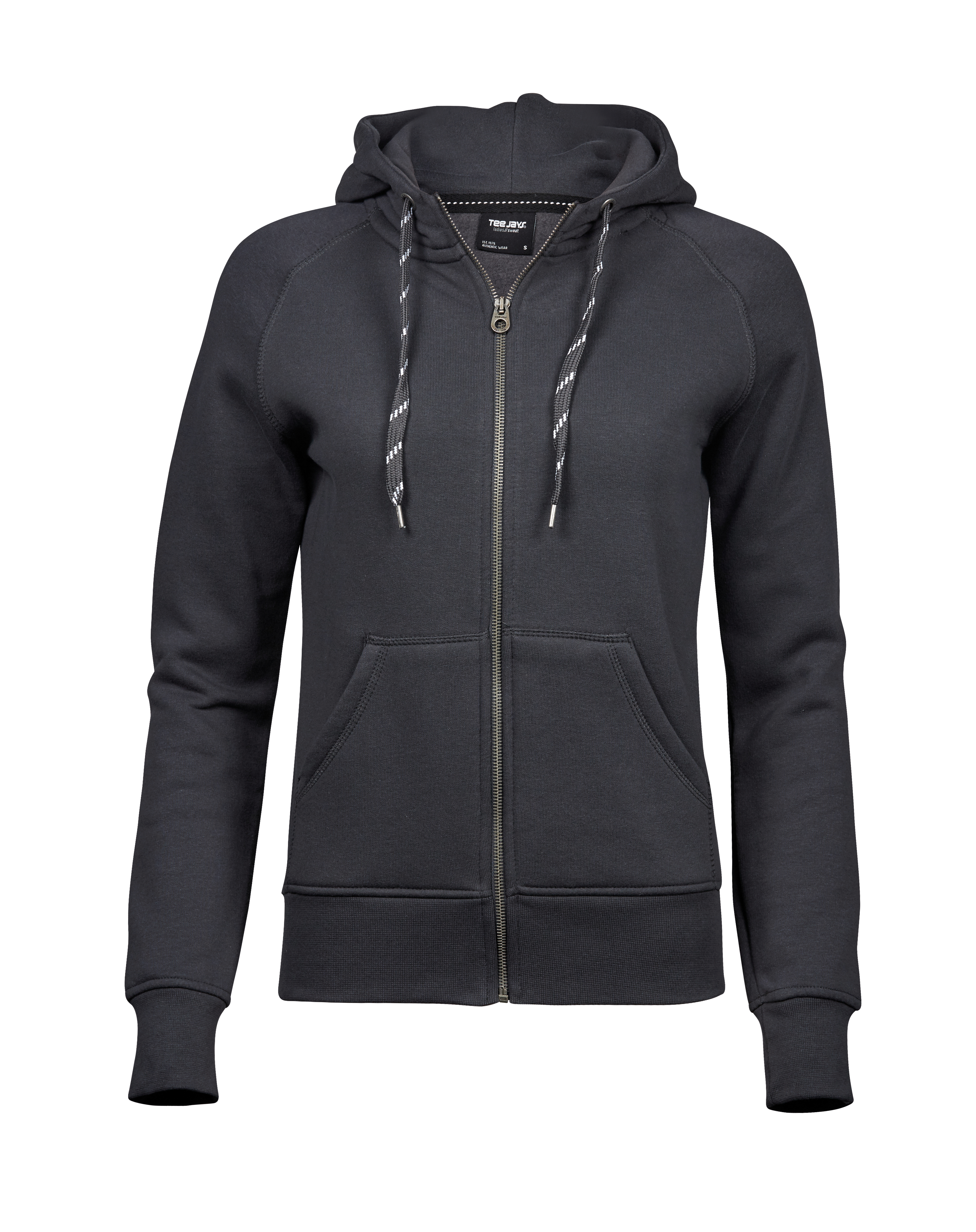 Sweatshirt – Women´s Fashion Full Zip Hood
