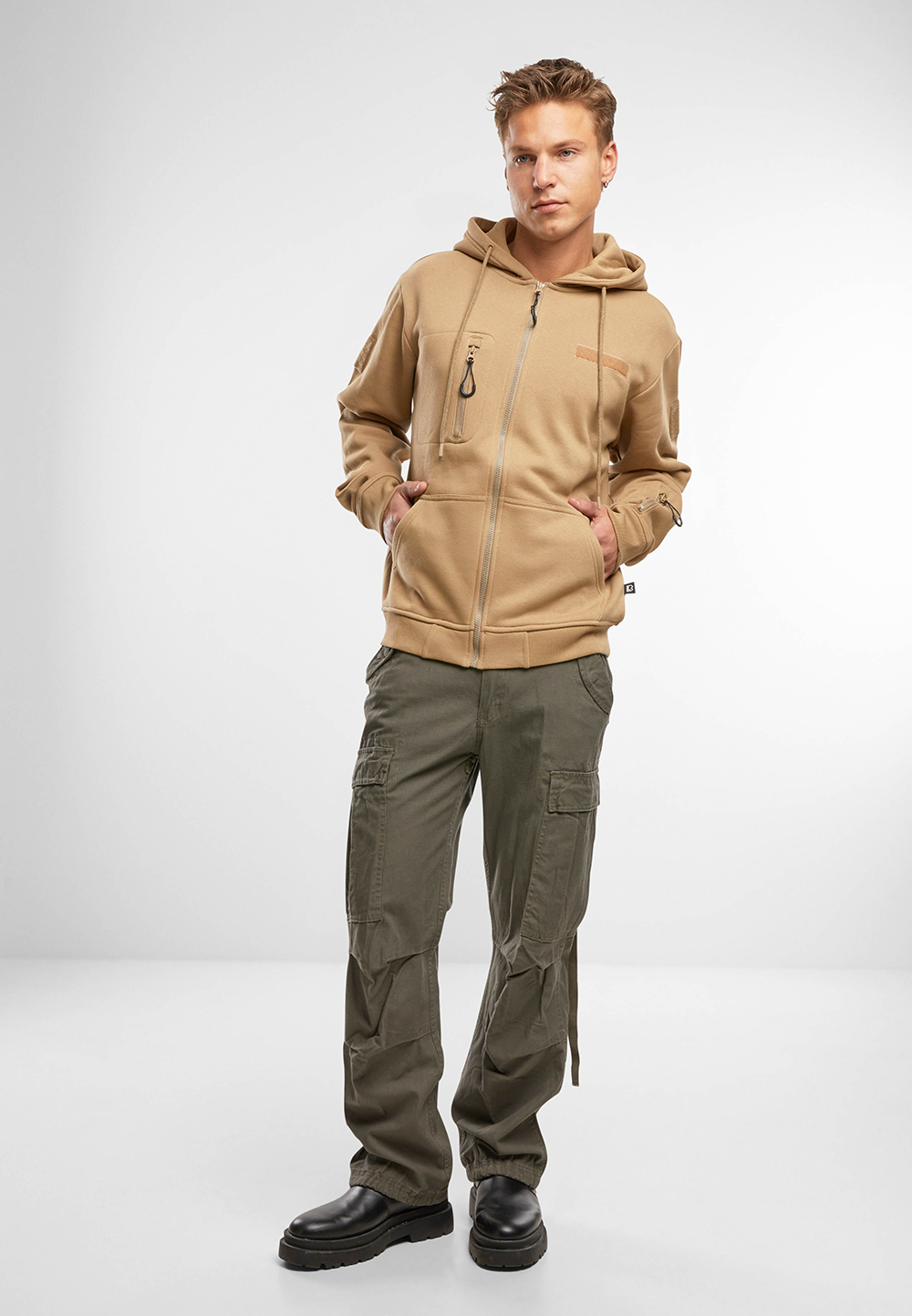 Tactical Sweat Jacket