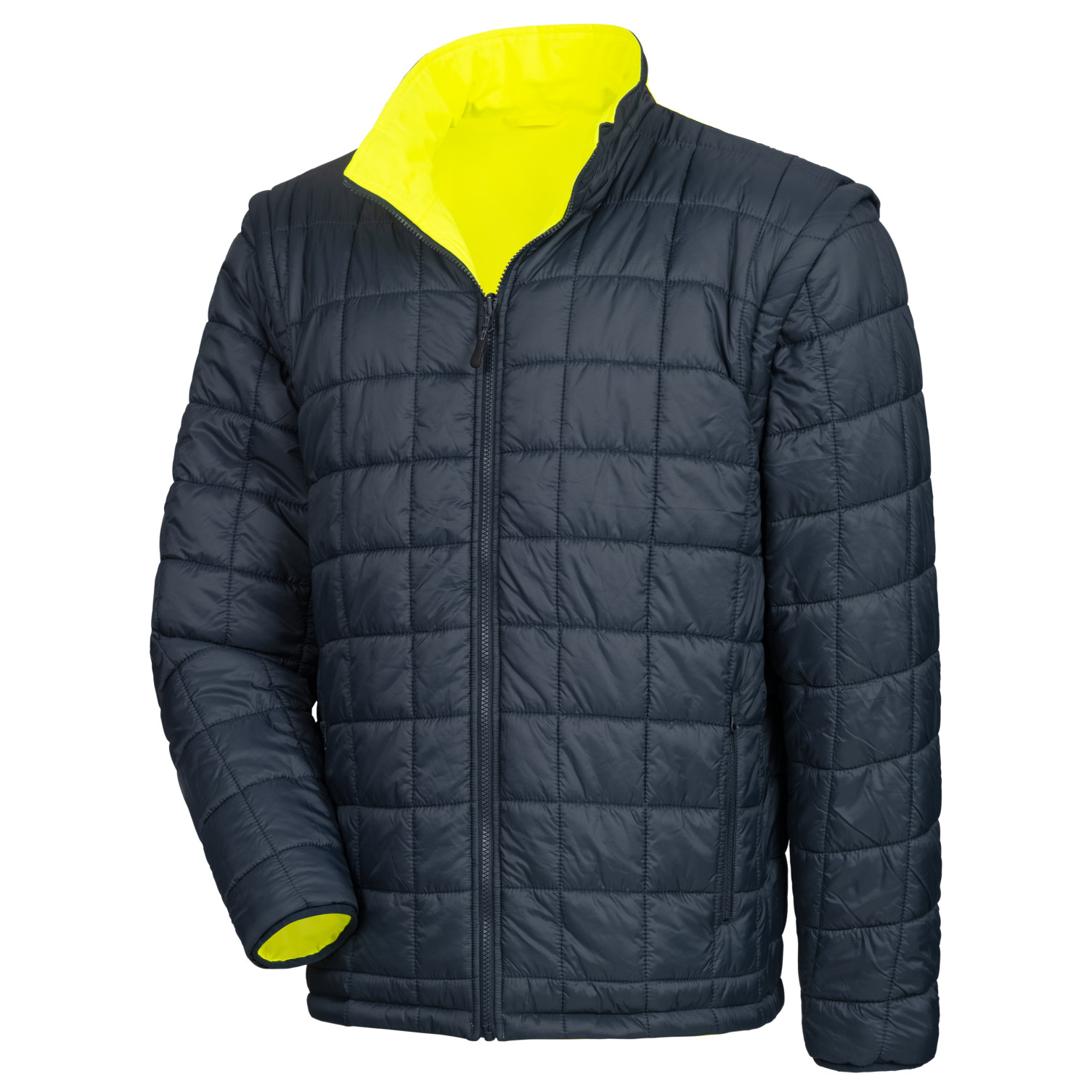 Parka MOTION TEX VIZ PLUS Warn-Multifunktionsjacke