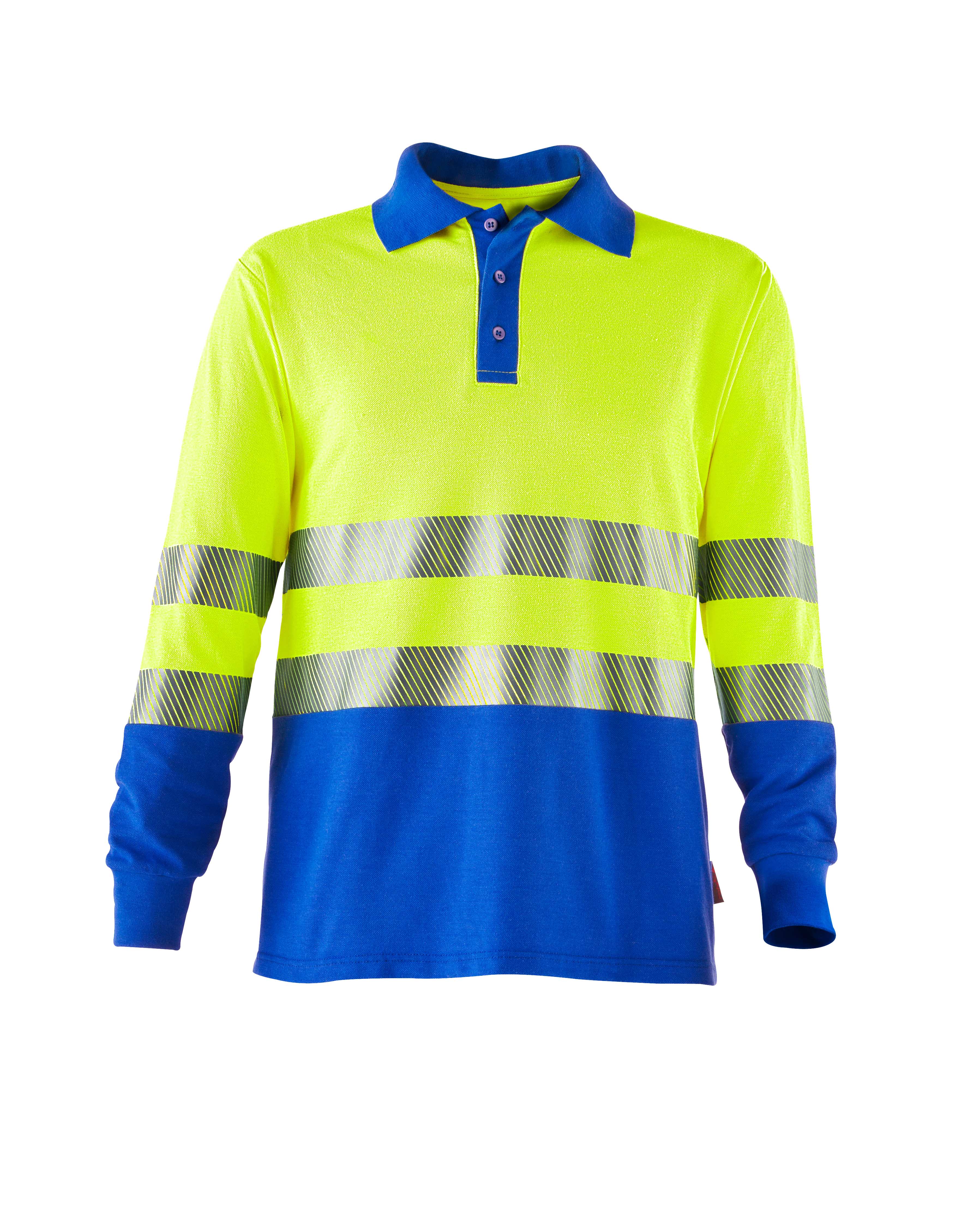 Poloshirt langarm 605139