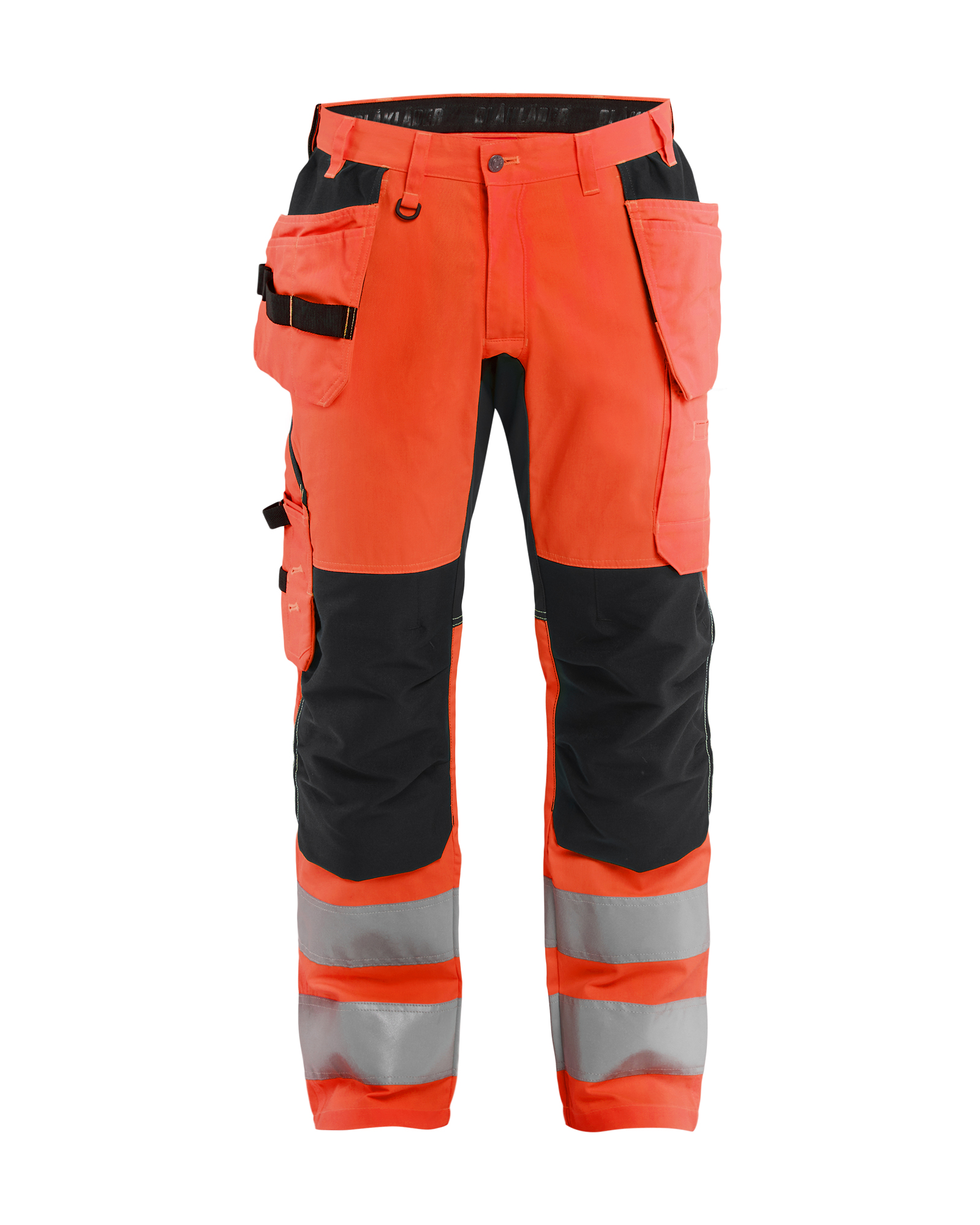 High Vis Arbeitshose mit Stretch