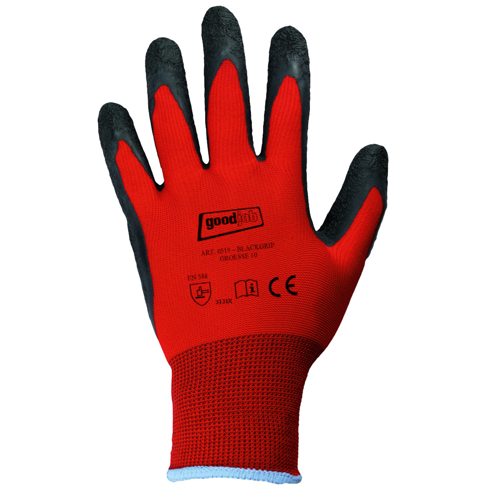GoodJob® Handschuhe Black Grip