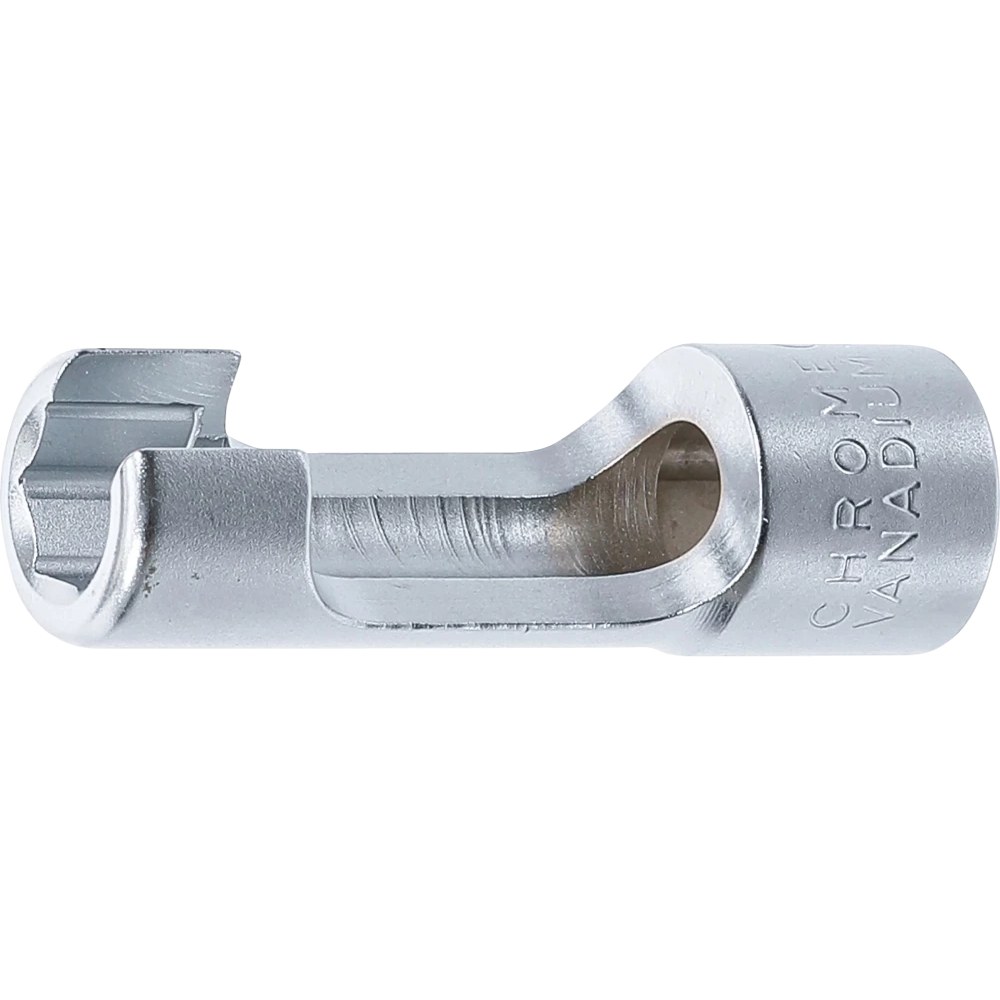 Spezial-Steckschlüssel-Einsatz, geschlitzt, Antrieb Innenvierkant 10 mm (3/8"), SW 9 mm