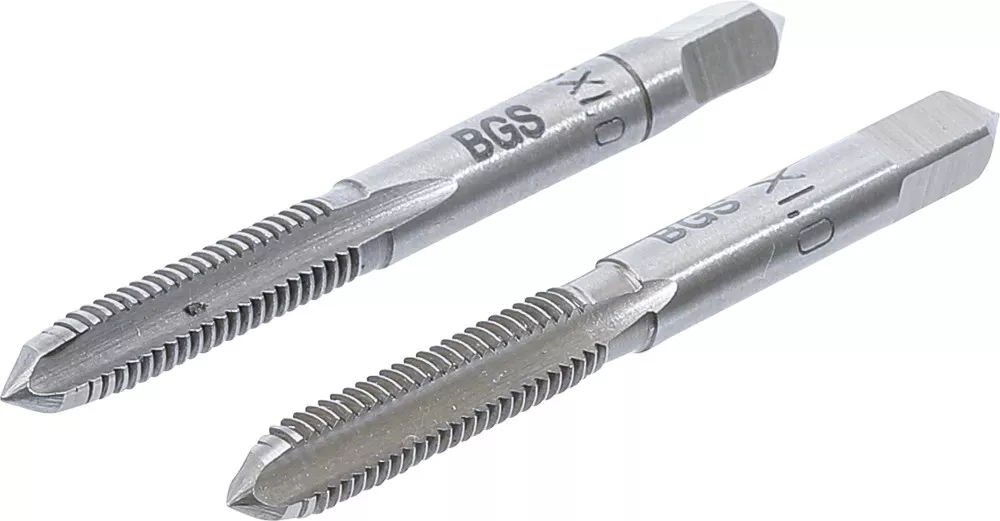 Gewindebohrer, Vor- und Fertigschneider, M6 x 1.0, 2-tlg.
