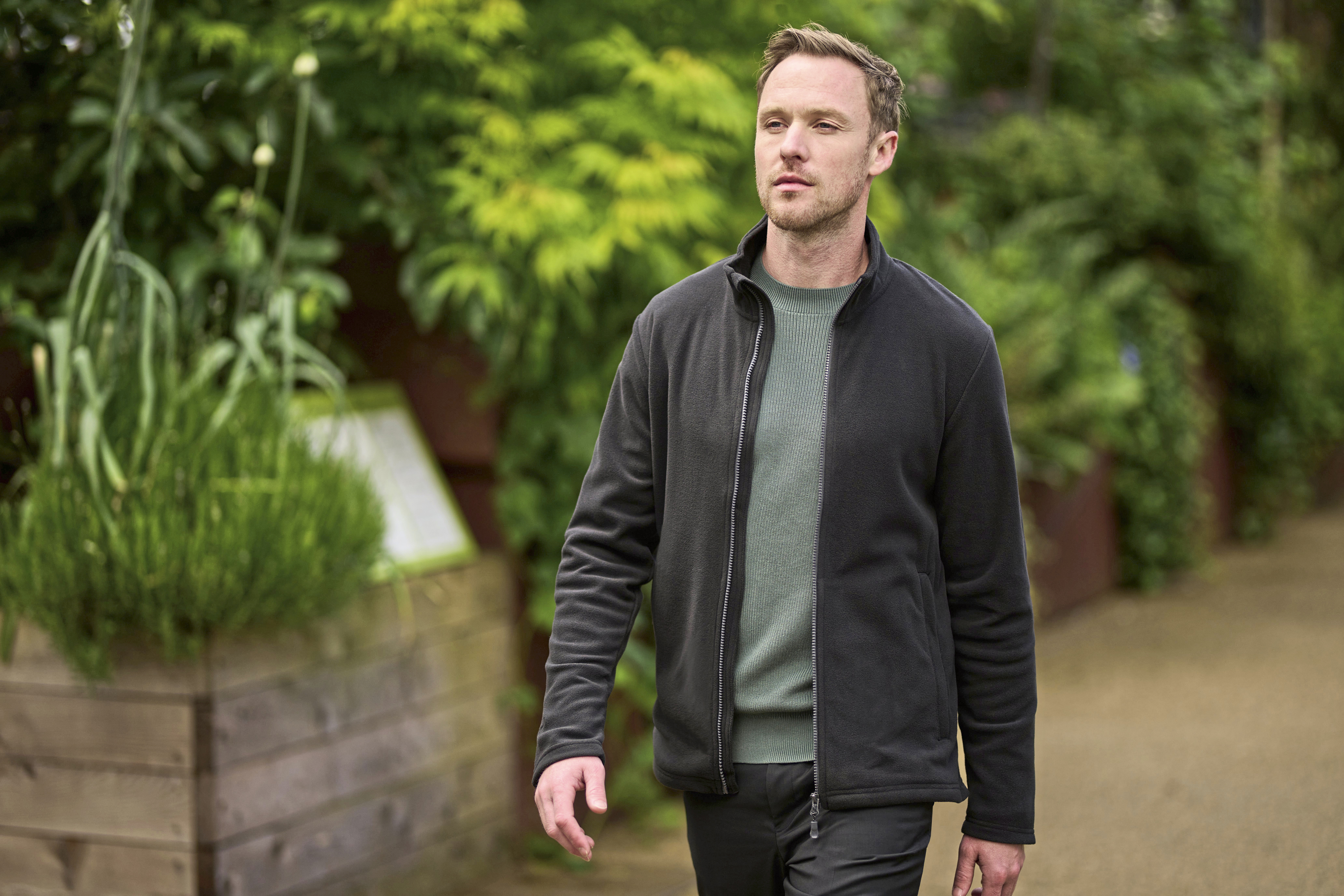 Jacke – Honestly Made Recycled Full Zip Microfleece