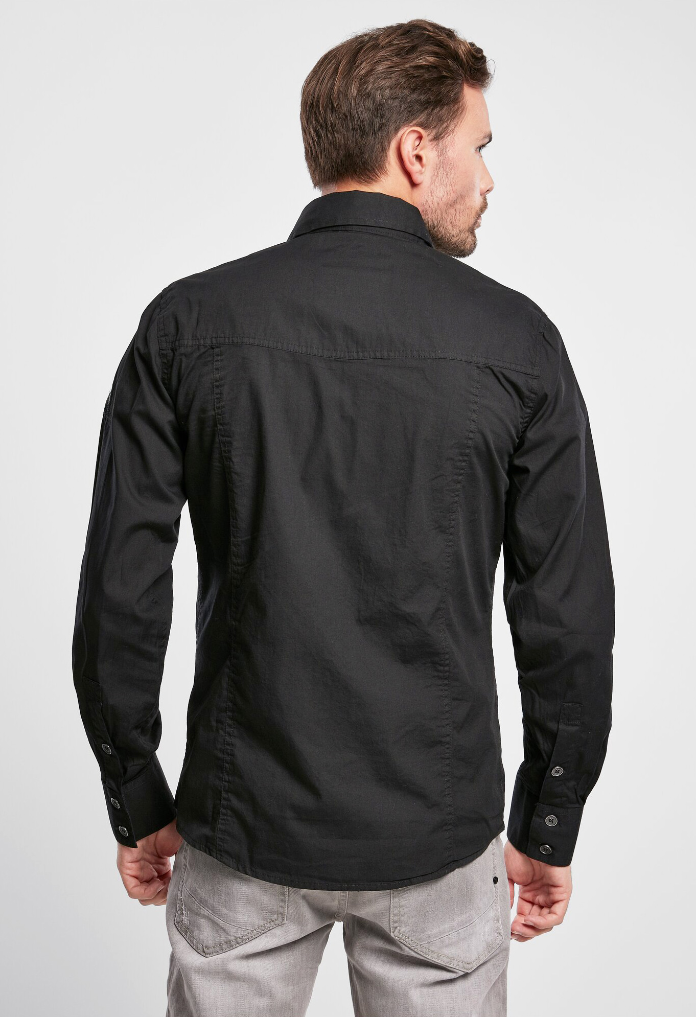 Slim Fit Shirt Long Sleeve