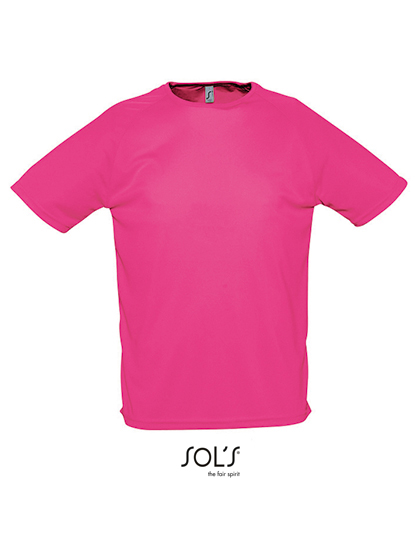 T-Shirt – Men´s Raglan Sleeves T Sporty