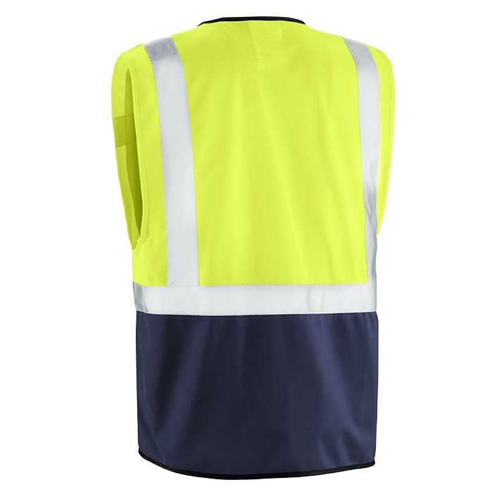 teXXor® Warnschutz-Weste NEWCASTLE leuchtgelb