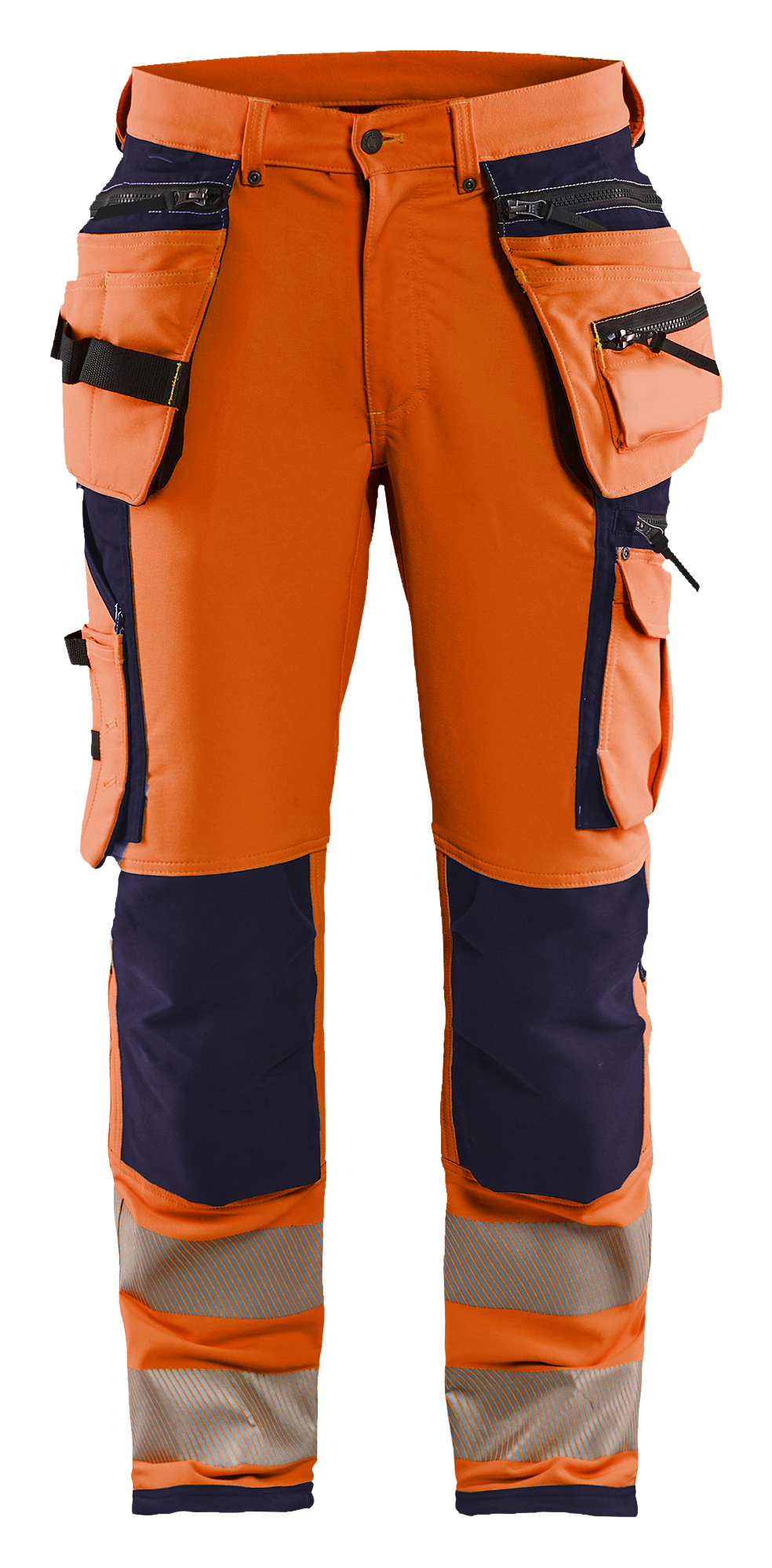 High Vis Arbeitshose 4-Wege-Stretch
