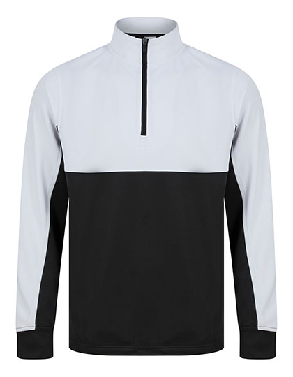 Sweatshirt – Adults 1/4 Zip Tracksuit Top