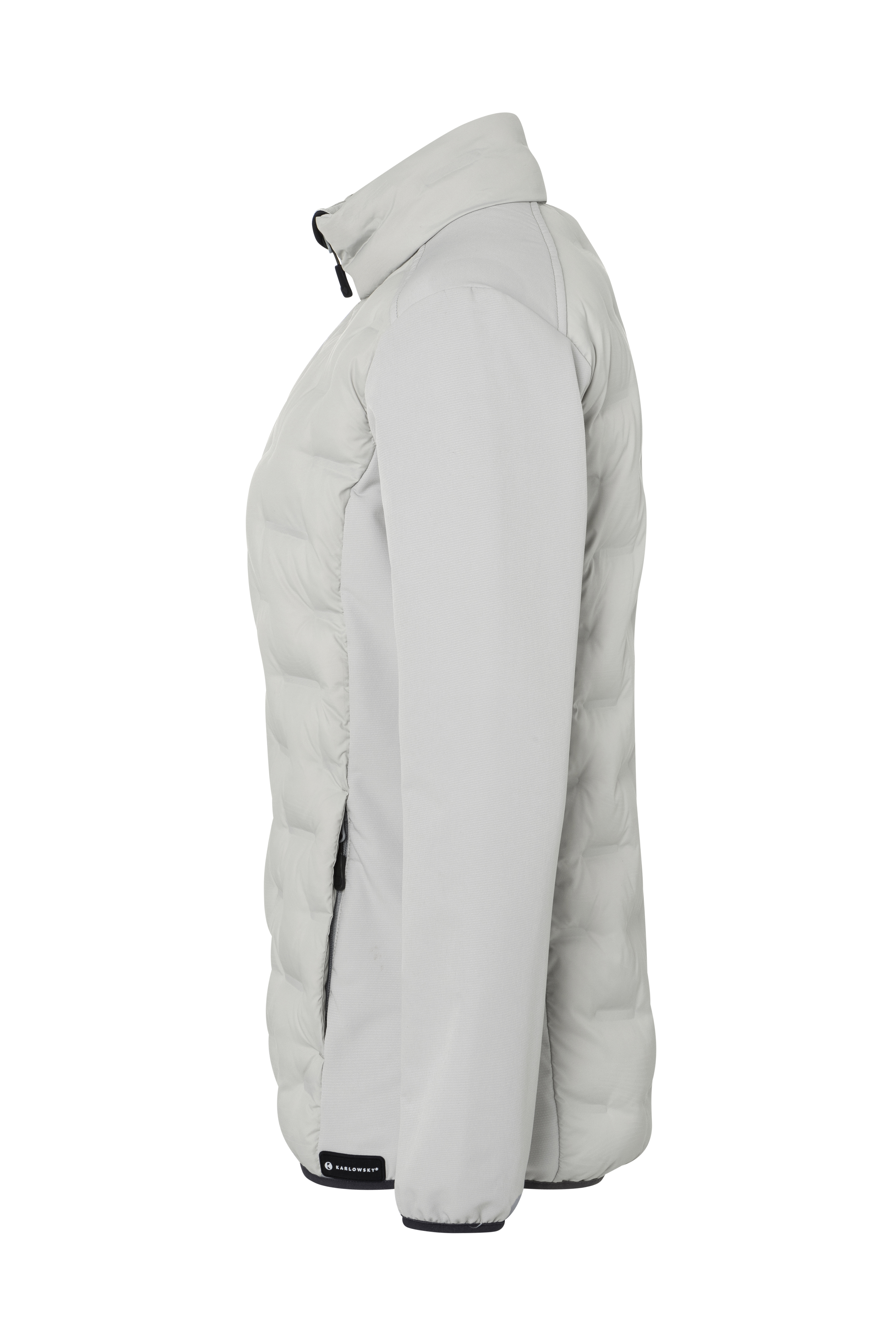 Damen Fleece-Hybrid Jacket