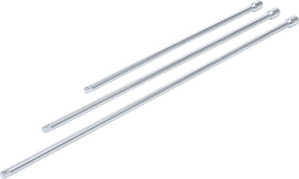 Verlängerungs-Satz, 6,3 mm (1/4"), 300 / 380 / 450 mm, 3-tlg.