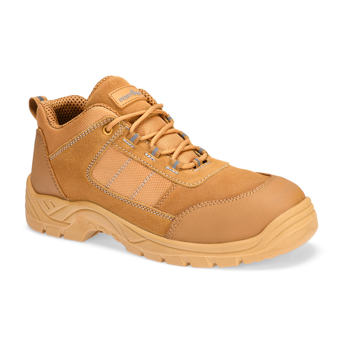 Composite Wildleder-Halbschuh aus Verbundwerkstoff S1 SR FO