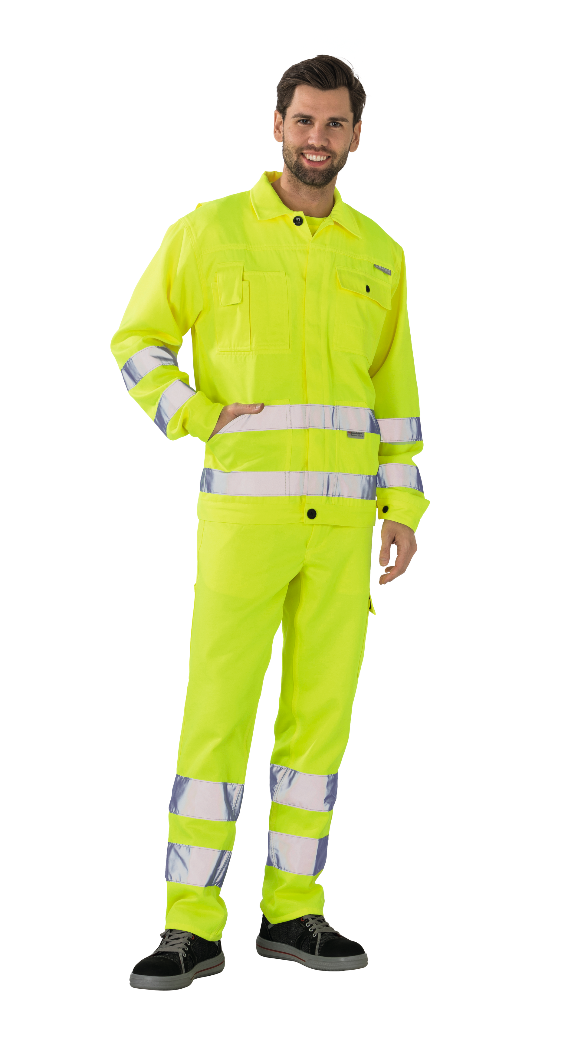 PLANAM Bundjacke Warnschutz