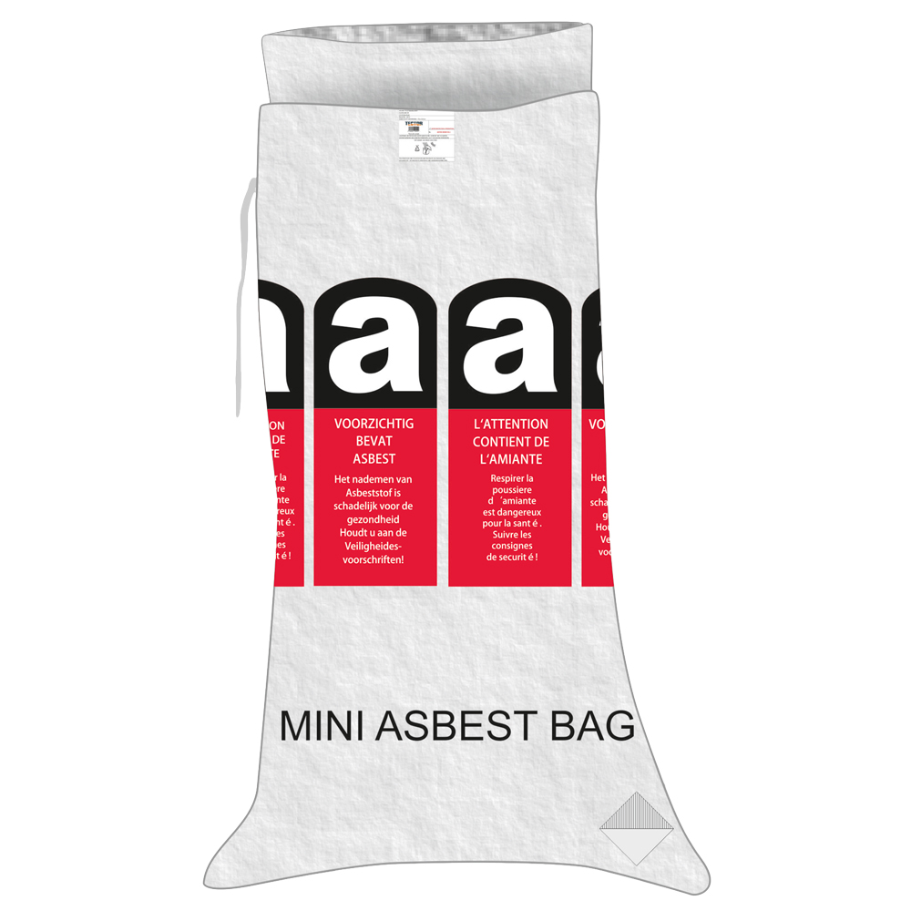 Karton-Mini-Asbestbag, 70 x 110 CM