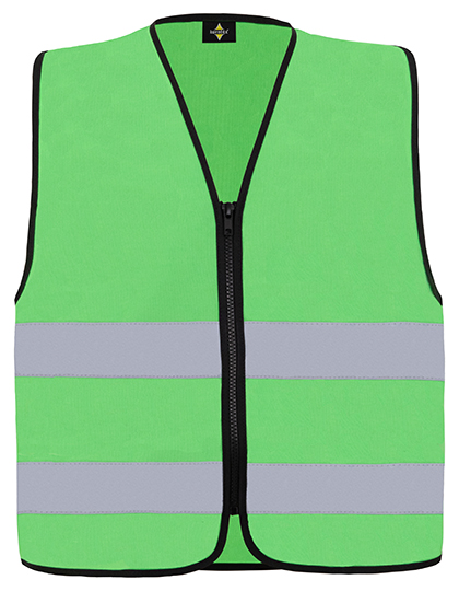 Weste – Hi-Vis Safety Vest Cologne With Front Zipper